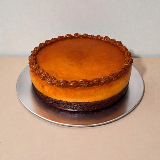 Caramel Dream Cheesecake – Cremiger Cheesecake mit feinem Karamellfinish Celestial Art